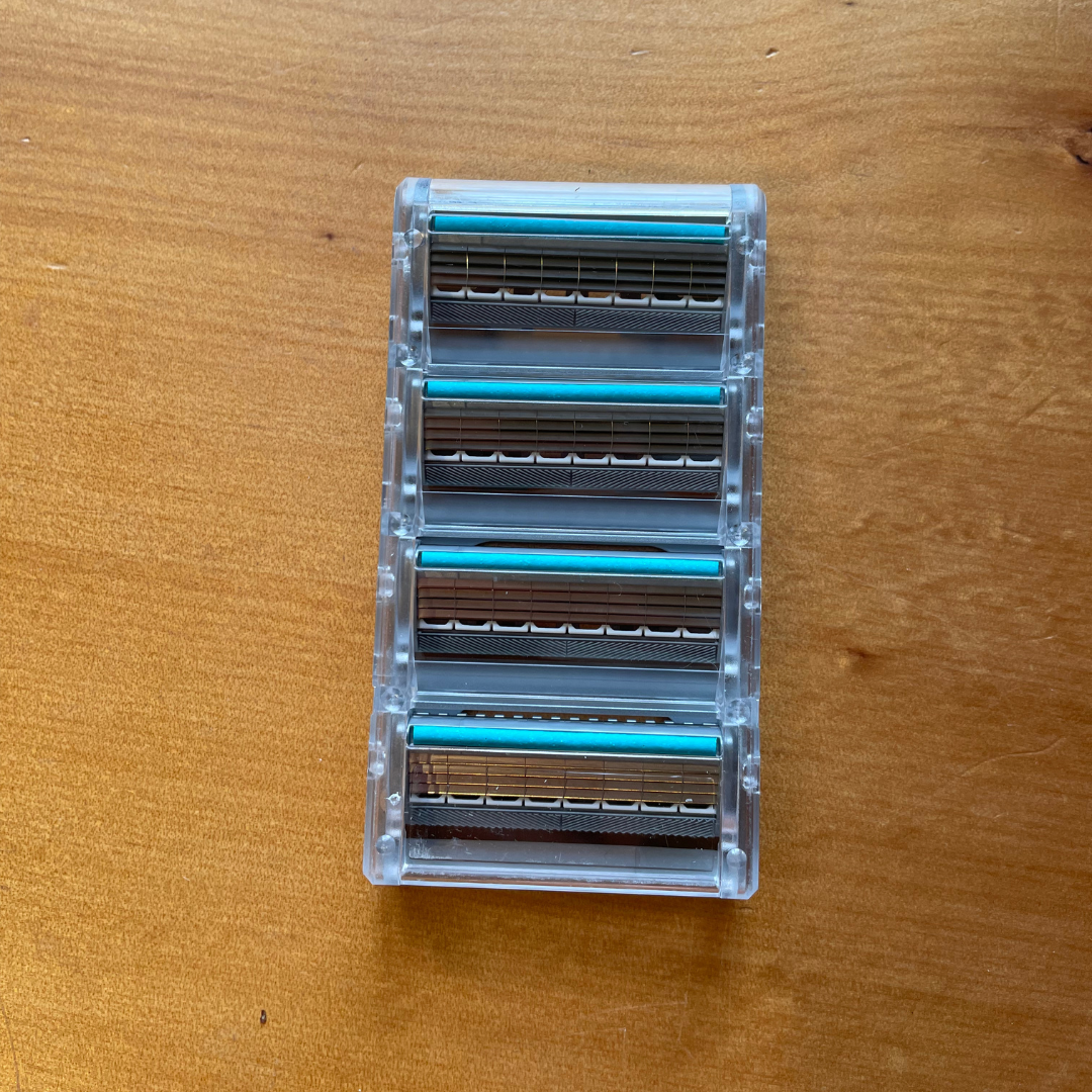 Saver Shaver Club 4 Blade Razor