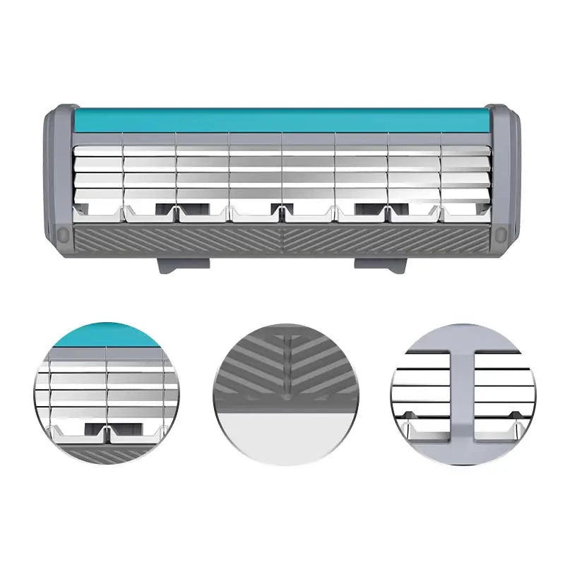4 Blade Razor Cartridge - 4 Pack