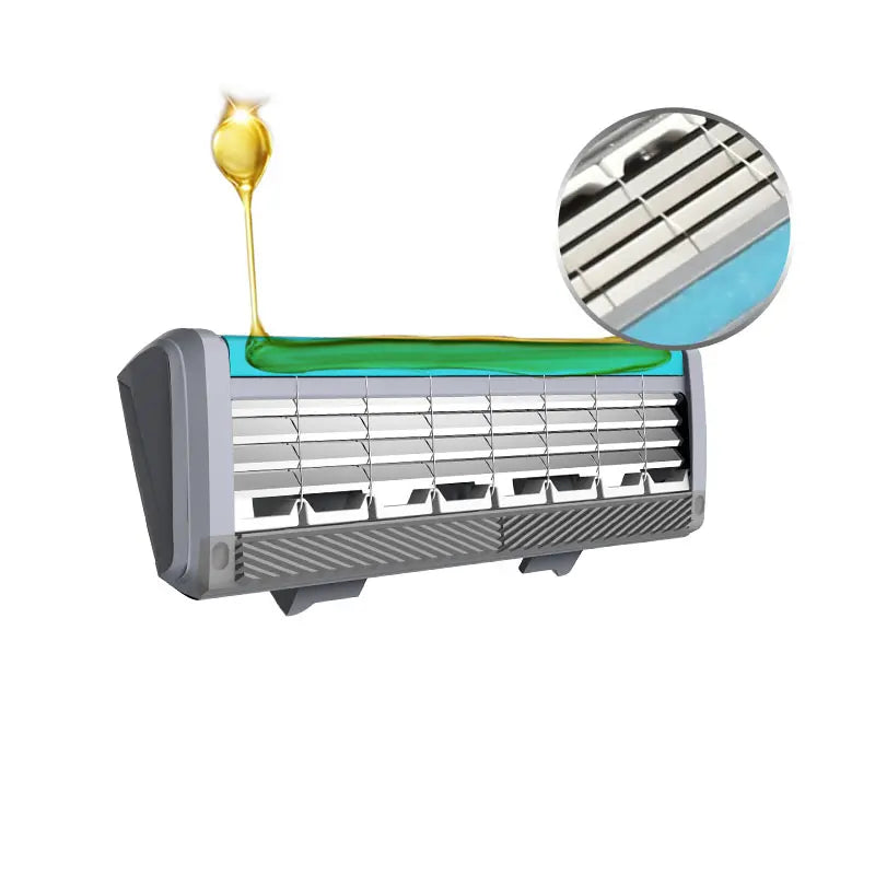 4 Blade Razor Cartridge - 4 Pack